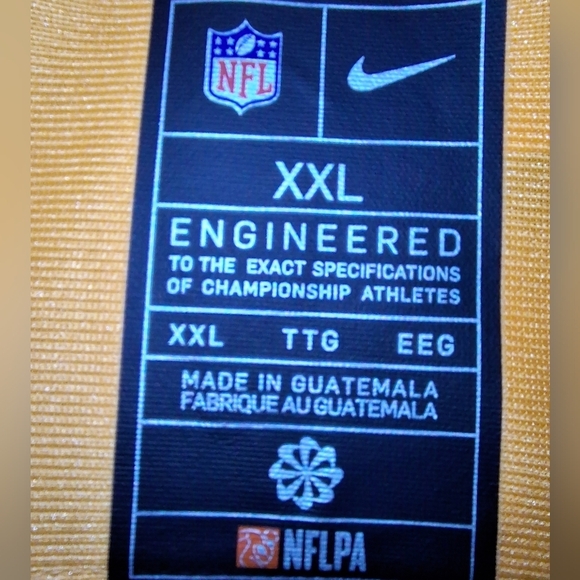 A Nike official NFL Tampa Bay Buccaneers Kyle Trask #2 Jersey in a 2XL. NWT - Picture 10 of 15